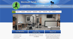 Desktop Screenshot of monmouthrehabprofessionals.com